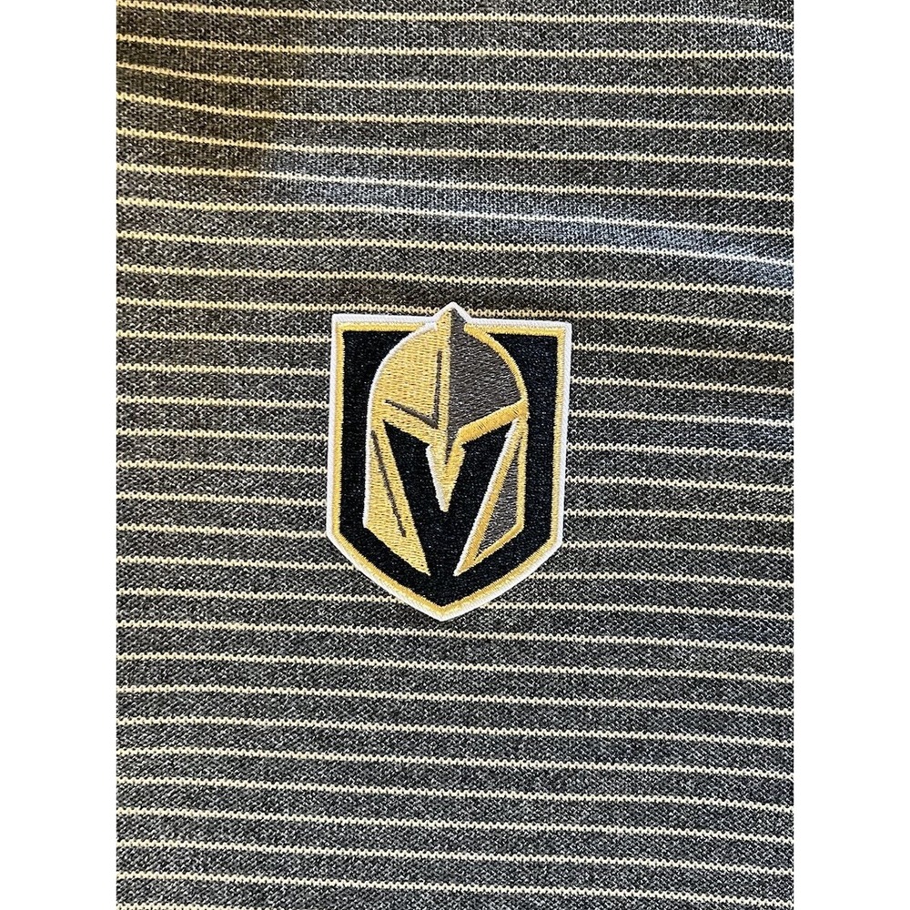 Antigua Las Vegas Golden Knights Hockey NHL Golf Polo Shirt Men's Size Large L - Picture 4 of 7